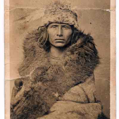 Pawnee Indian, 1868