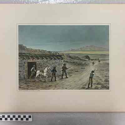 Pony Express Station in Nev.