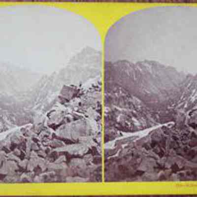 Teton Range, Northeast