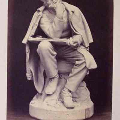 Photographs of Sculpture by John Rogers-Mail Day