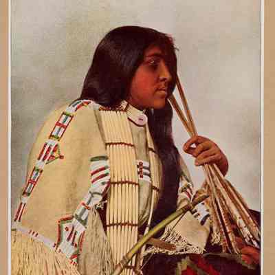 Annie Red Shirt Sioux