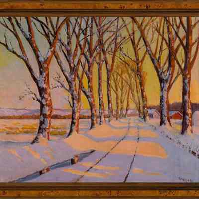 Untitled (Winter Landscape)