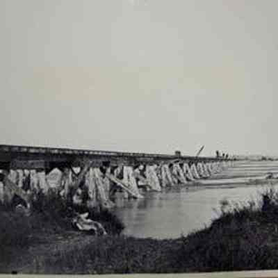 Bridge Over the North Platte. . .