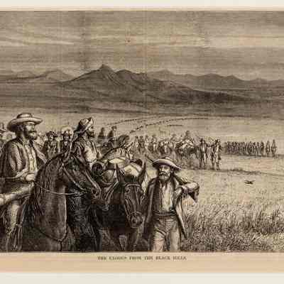 The Exodus From the Black Hills