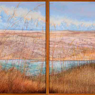 Diptych No. 16