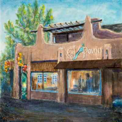 Santa Fe - Street Corner & El Pavon