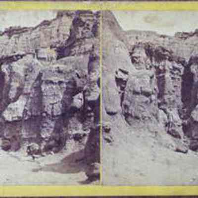 Church Buttes Near Head of Echo. . .
