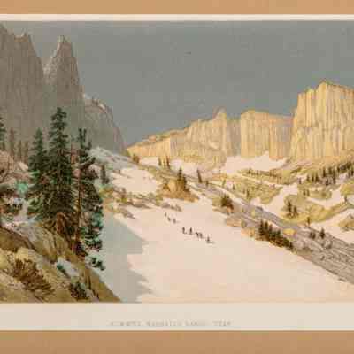 Summits Wahsatch Range-Utah