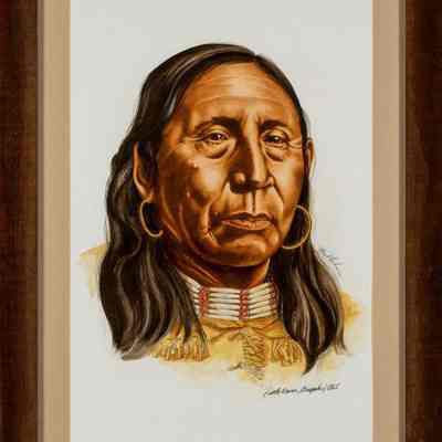 Little Raven, Arapaho, 1865