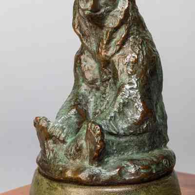 Sitting Bear