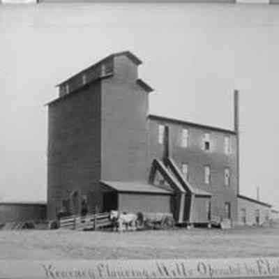 Kearney Flouring Mills Operated by Electricity