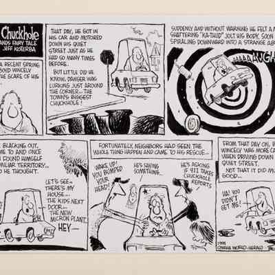 The Chuckhole, the Midlands Fairy Tale