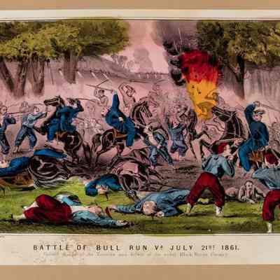 Battle of Bull Run, VA July 21st 1861