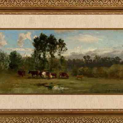 Cattle in the Meadow