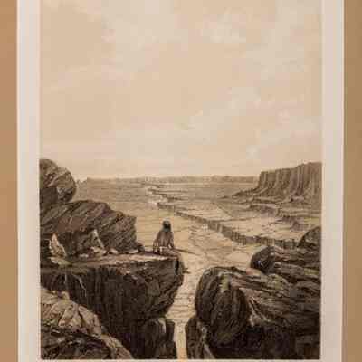 Crossing of the Colorado River Near Mouth of Paria Creek