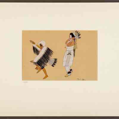 San Ildefonso Eagle Dancers