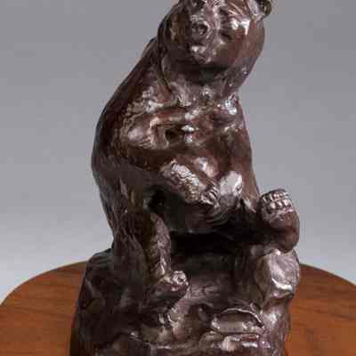 Bear with the Jug