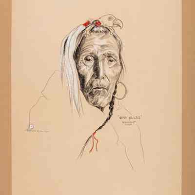 Many Mules, Blackfeet Piegan