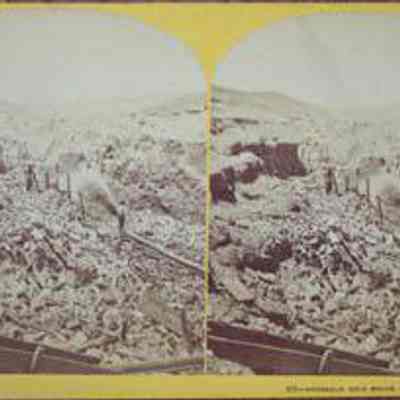 Hydraulic Gold Mining, Virginia. . .