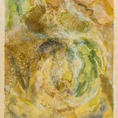 Swirls in Green, etc.