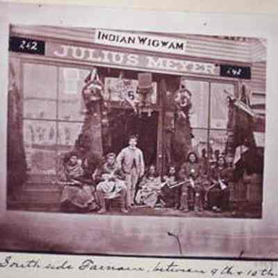S. Side Farnam between 9th and 10th