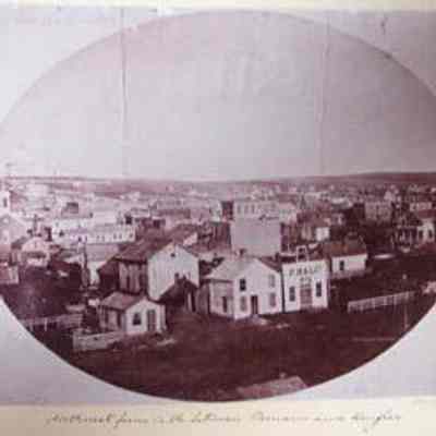 N.W. from 12th between Farnam and Douglas