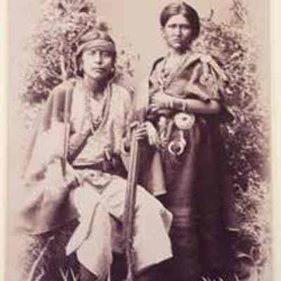Pedro & Anselina-Navajo Man & Woman