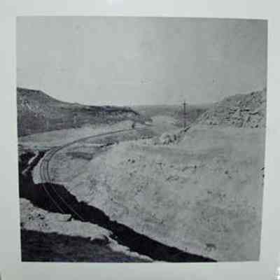 Carmichael's Cut-Utah From. . .