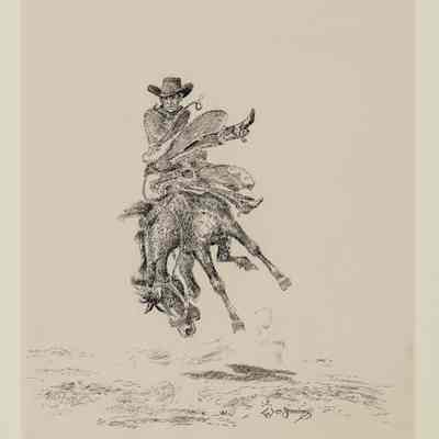 The Bronc Rider
