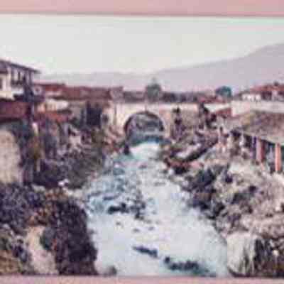 View from Bridge, Oxahaca, Mexico