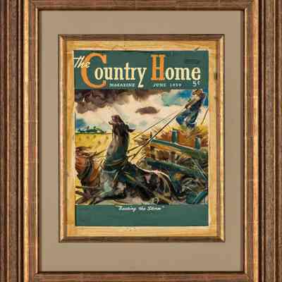 Beating the Storm (from The Country Home)