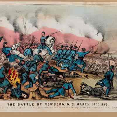 The Battle of Newbern, N.C. March 14, 1862