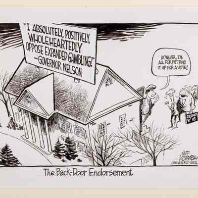 The Backdoor Endorsement