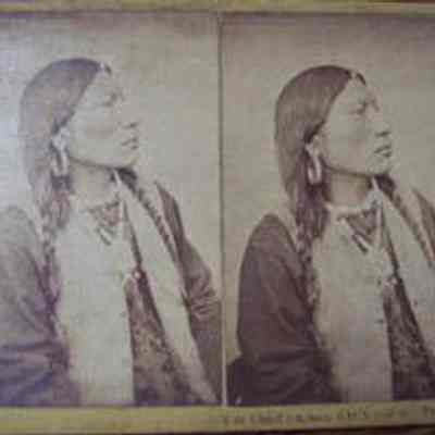 Ute Chief Captain Jack-of the Thornburg Massacre