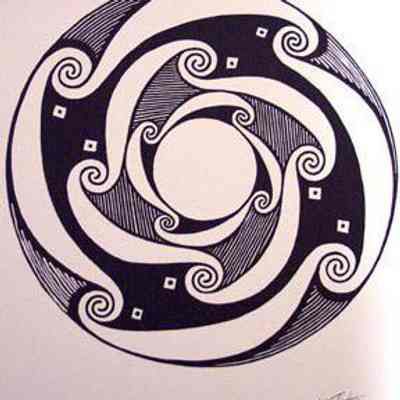 Mimbres Design-Whirlwind