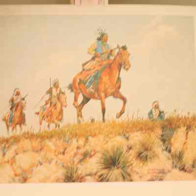 Sioux Scout for the Army