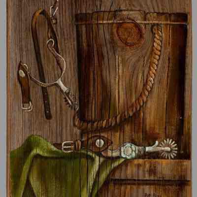 Still Life with Spurs