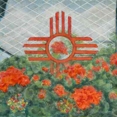 Raton - New Mexico Sun Symbol