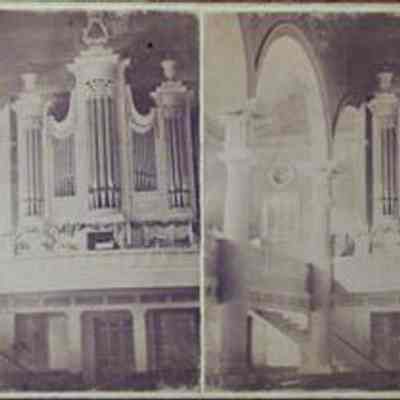 Untitled (Organ, Christ Church, Philadelphia)