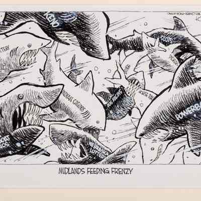 Midlands Feeding Frenzy