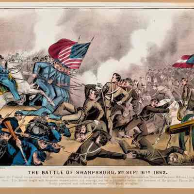 The Battle of Sharpsburg, MD Sept 16th 1862