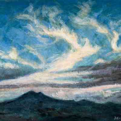 Mountains and Big Sky