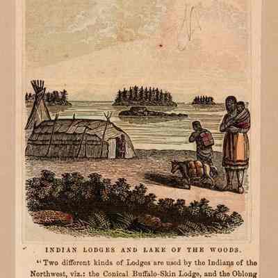 Indian Lodges & Lake of the Woods