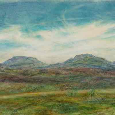 Two Mesas - Northeast New Mexico & Big Sky