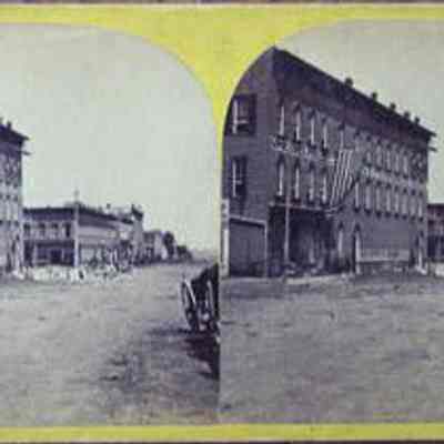 13 Street Looking North