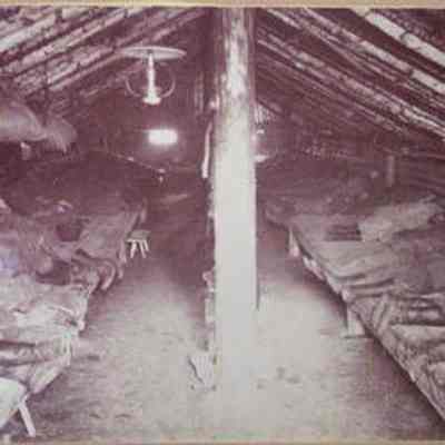 Prisoners Sleeping Quarters-Siberia