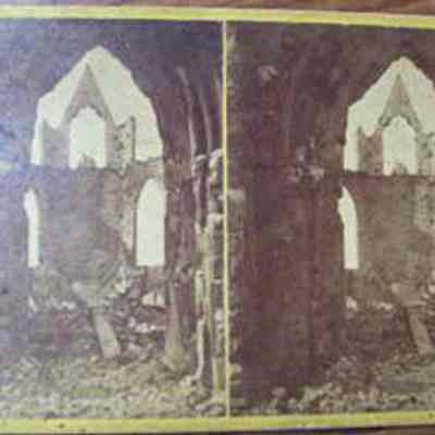 No. 667 "Ruins of Chicago" By the Great Fire of October 8th and 9th, 1871
