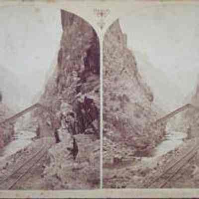 Grand Canon of the Arkansas. . .