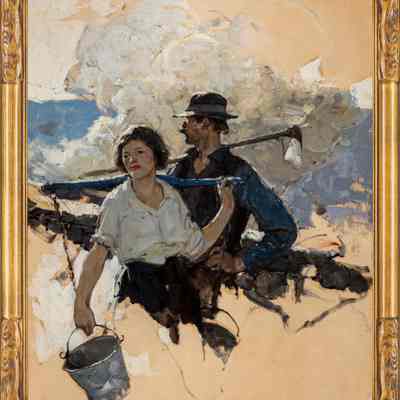 Farming Couple