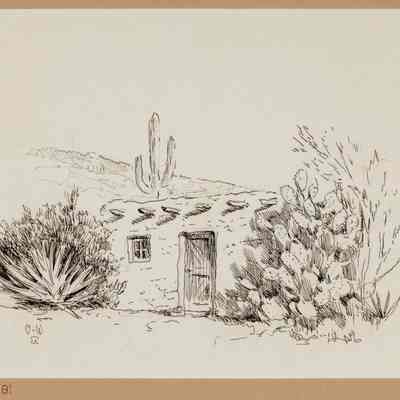 Adobe House